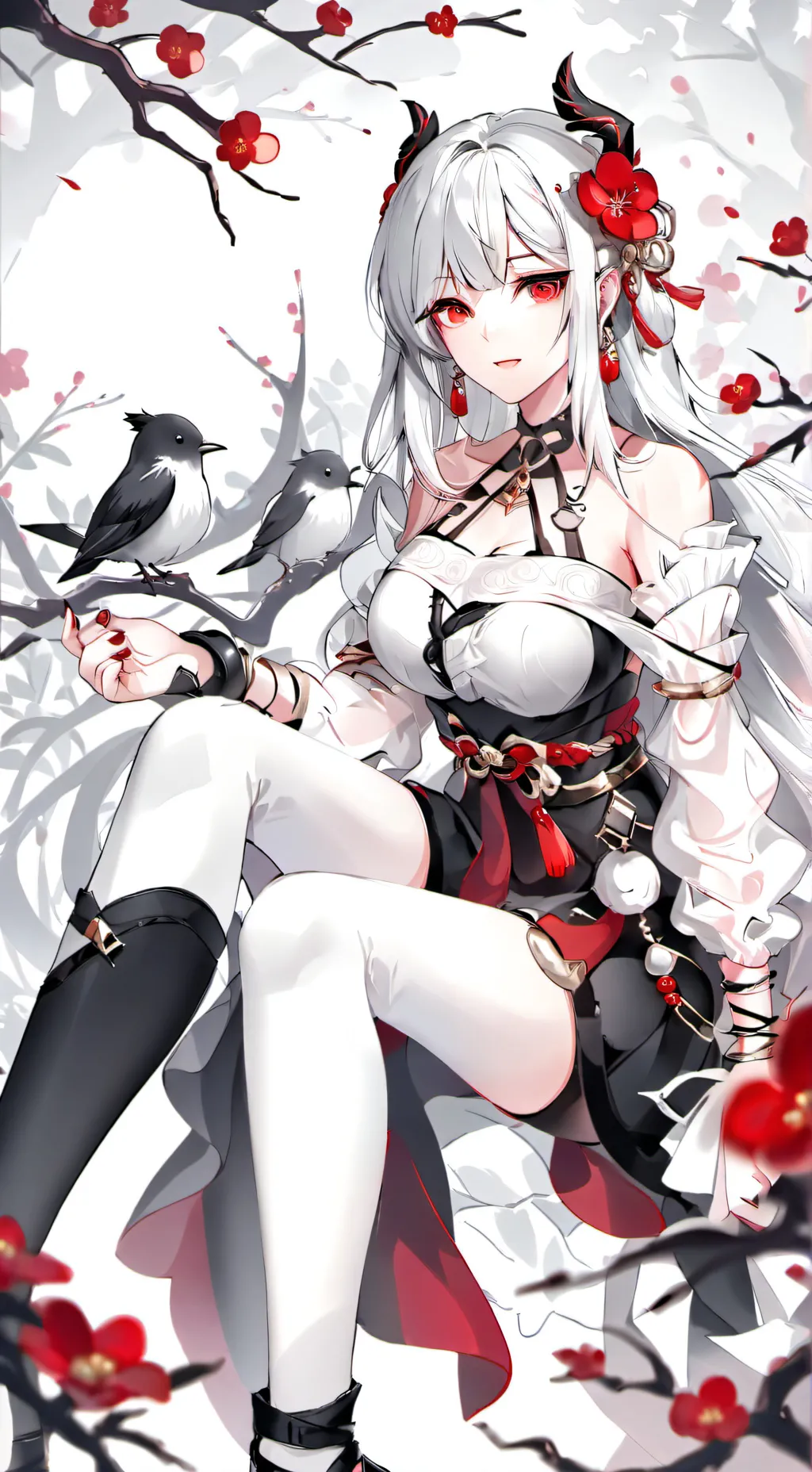 ai character: emma background