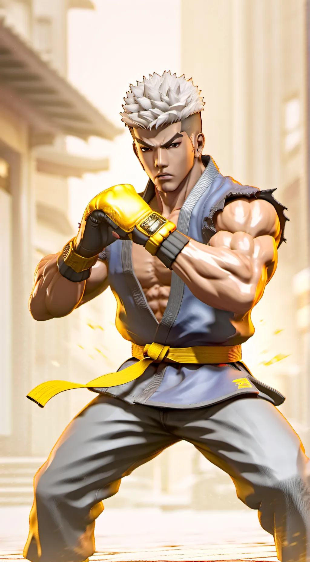 ai character: Chou background