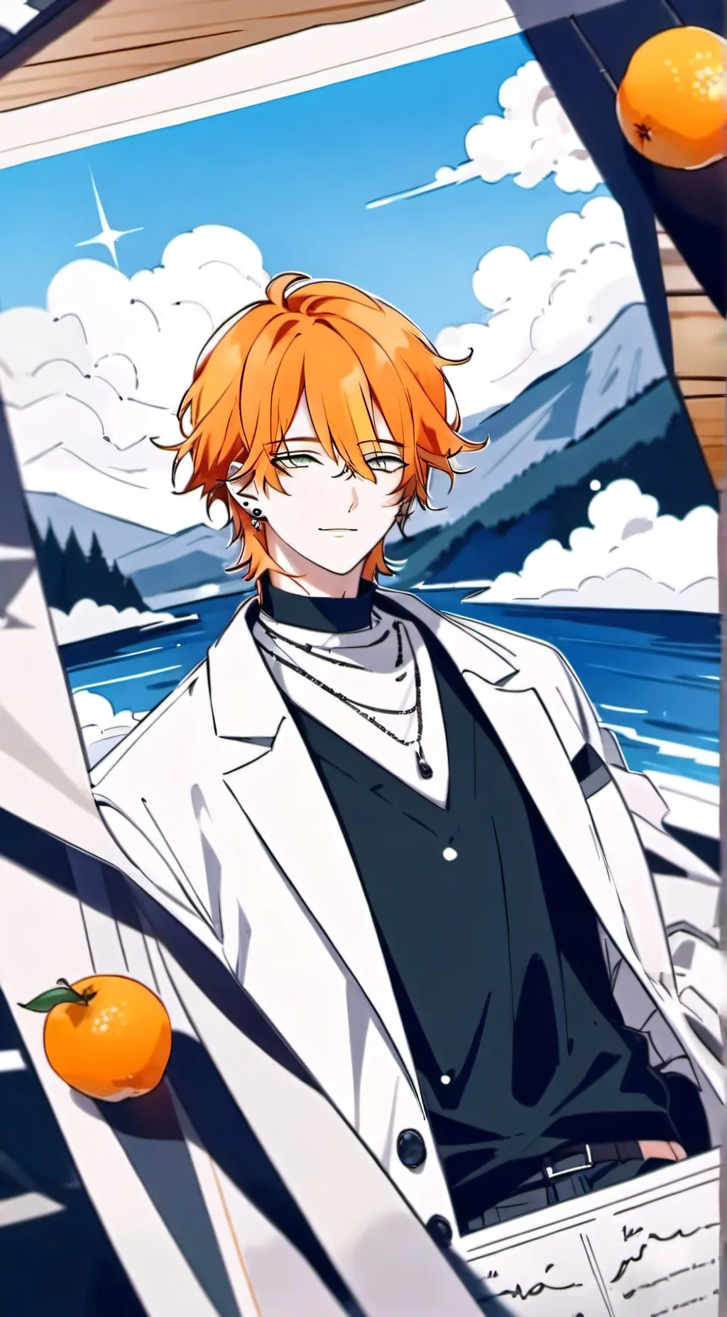 ai character: Li background