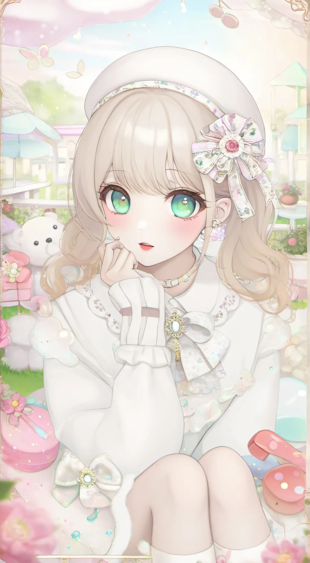 ai character: Rosie background