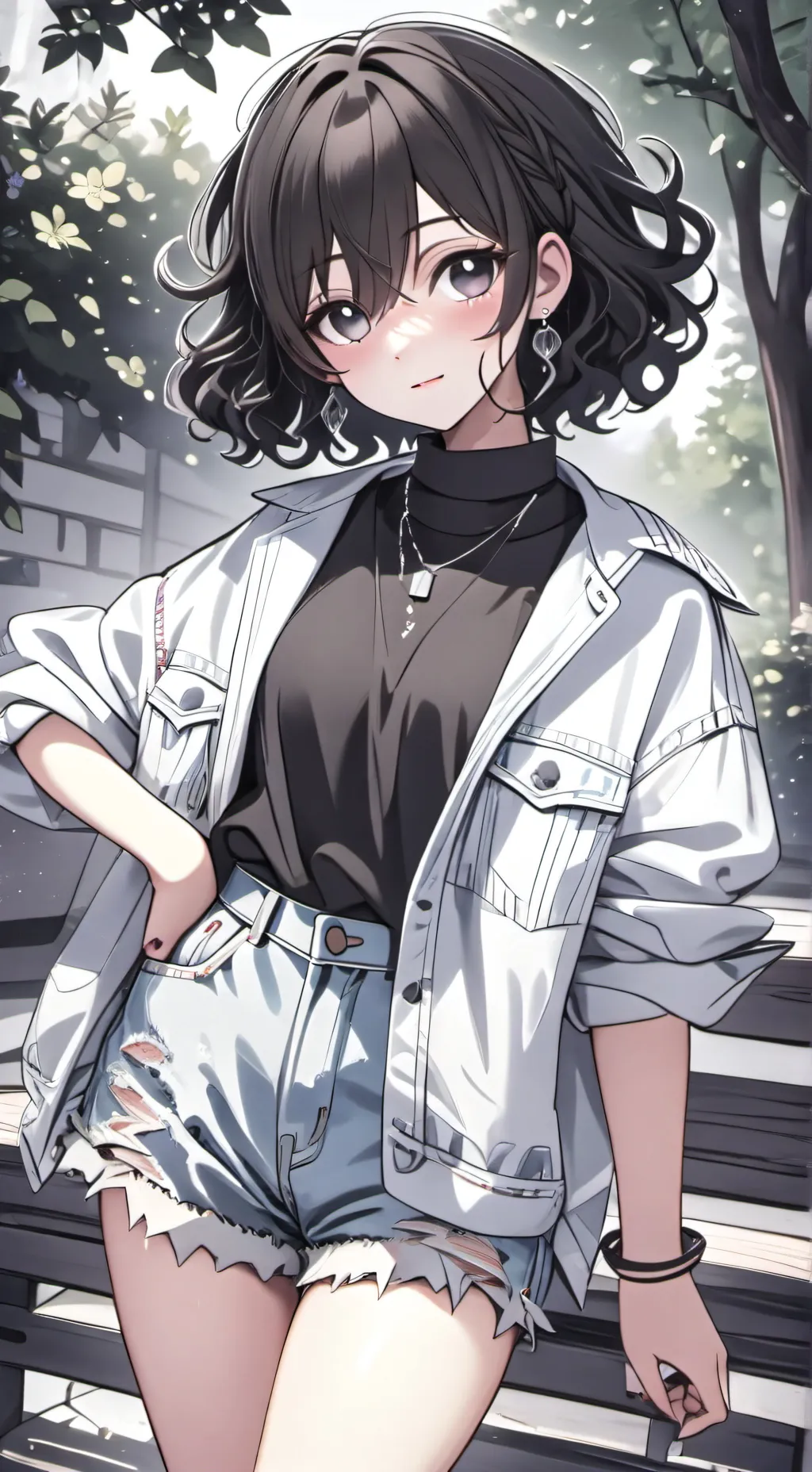 ai character: Kaylin Patel background