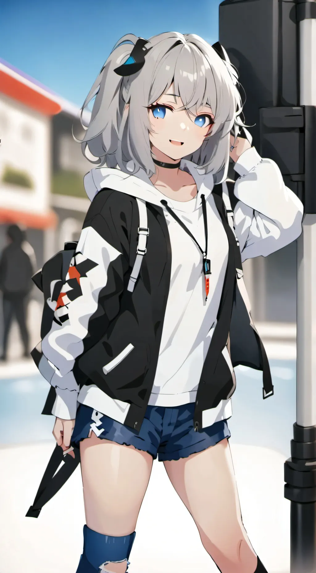 ai character: ara background