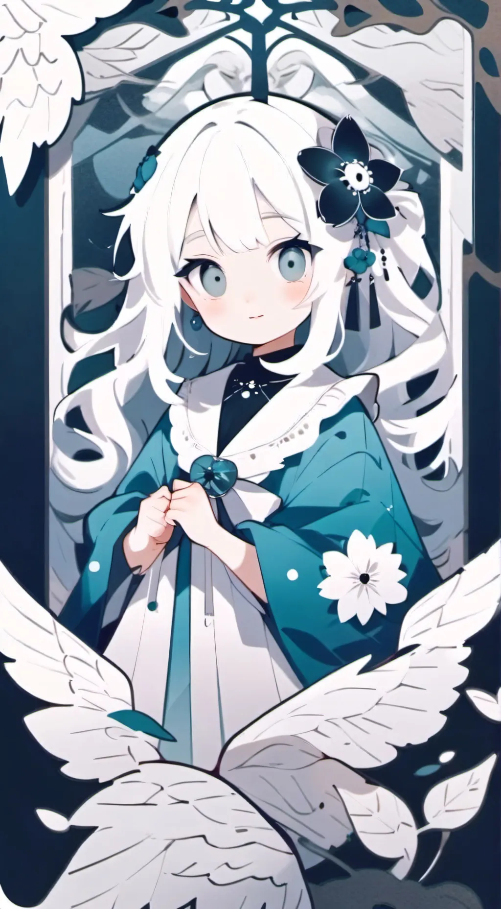 ai character: charie  background