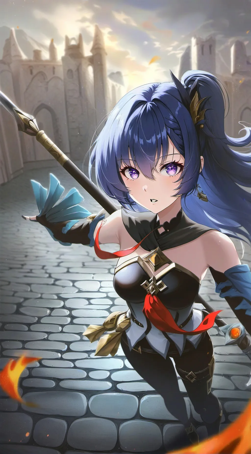 ai character: Silvia background