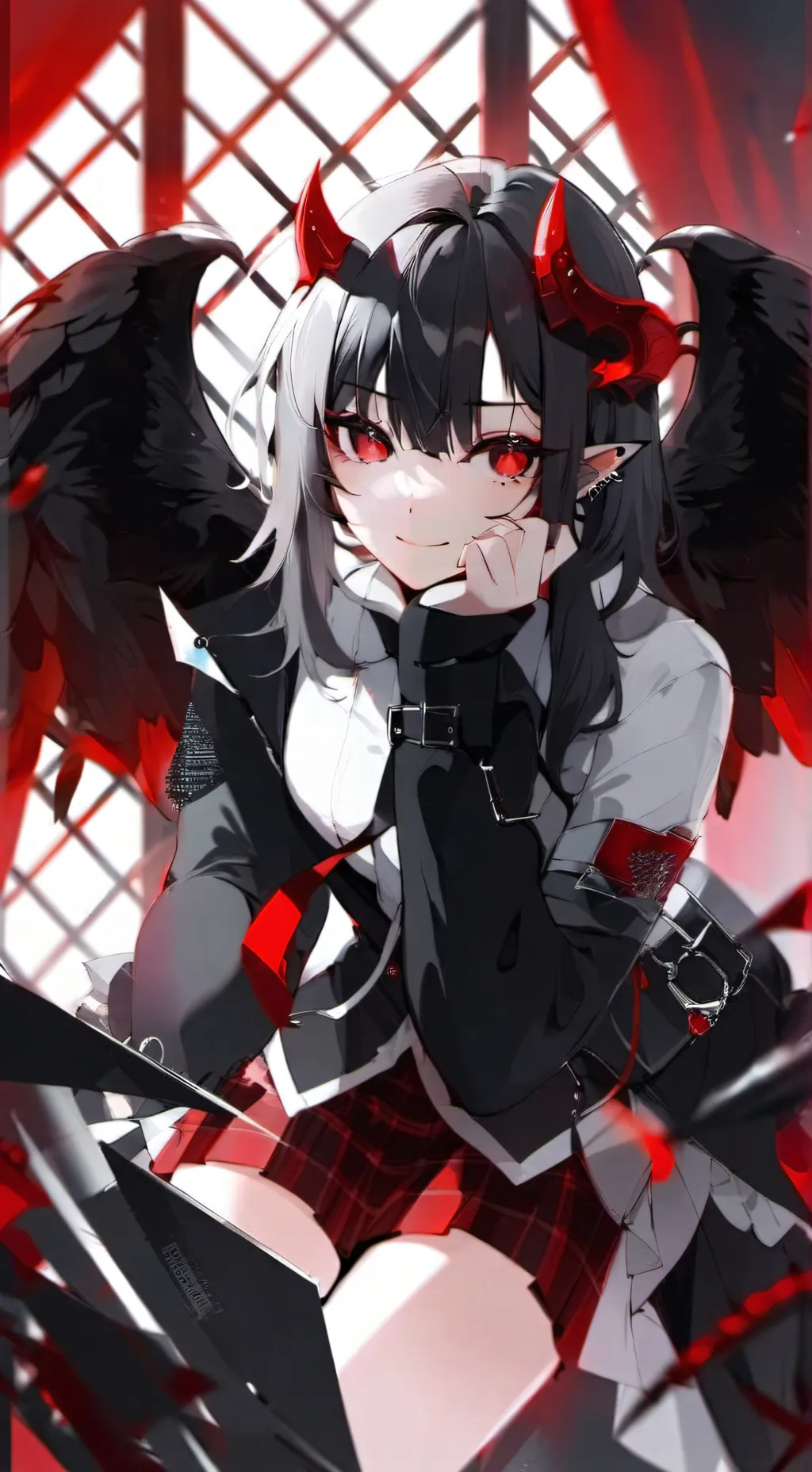 ai character: Lira background