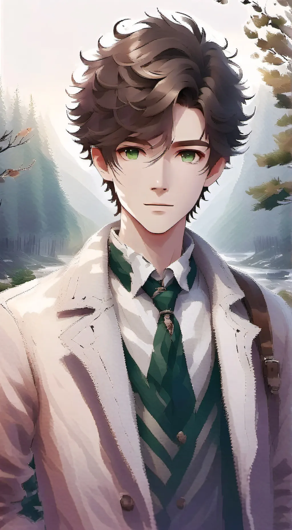 ai character: Steven background