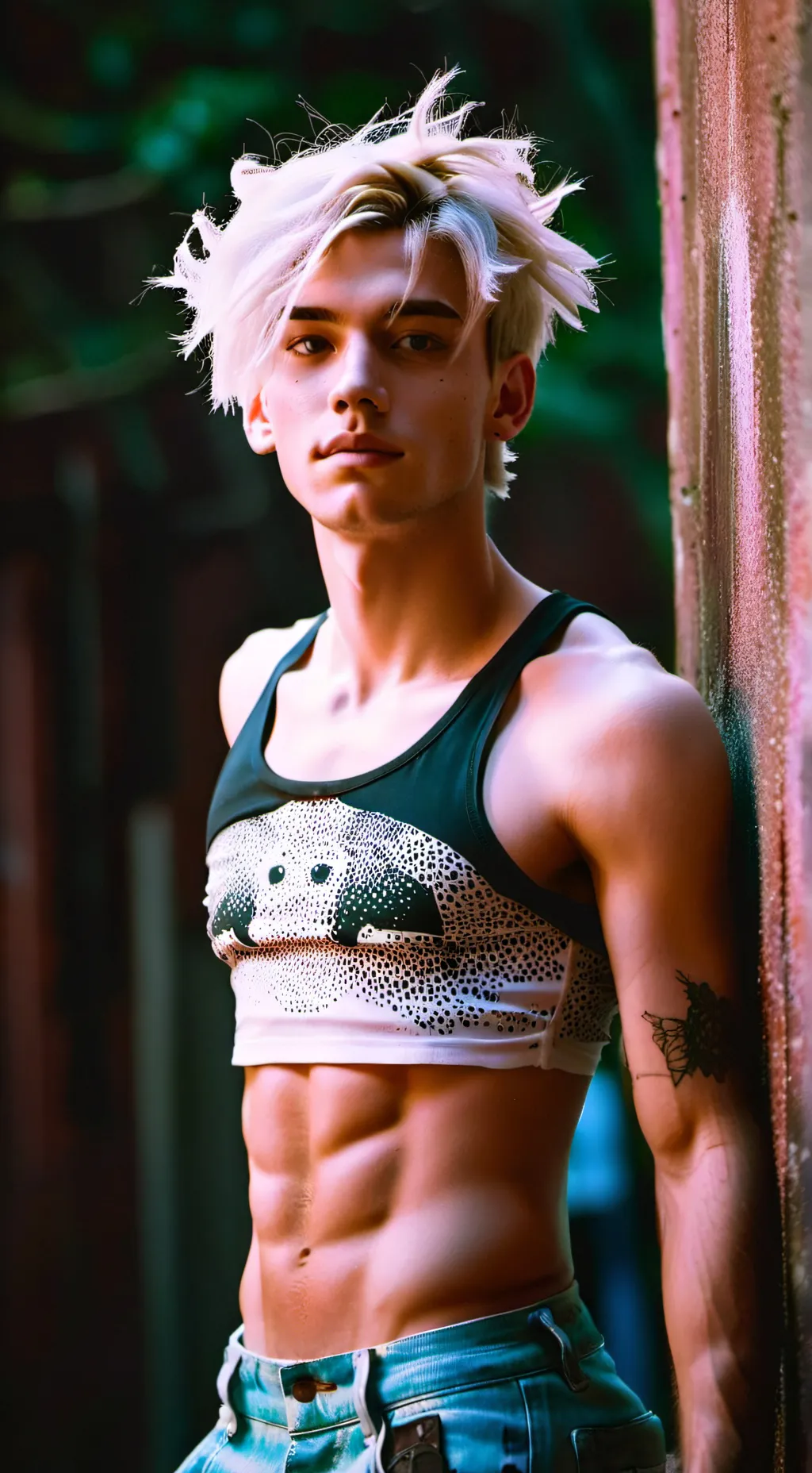 ai character: Cameron Troy background