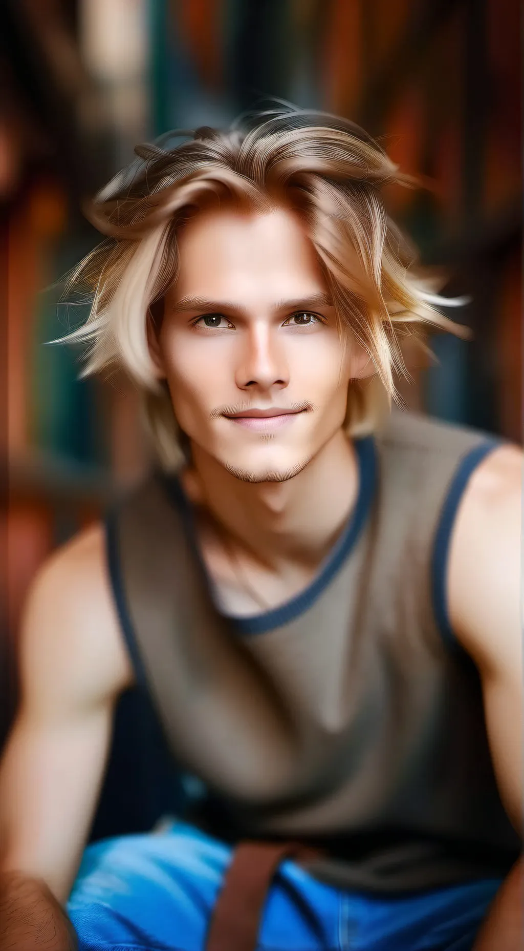 ai character: Weston  background