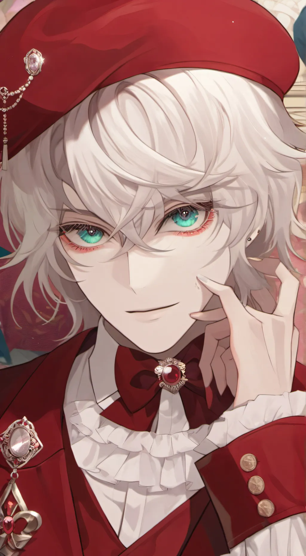 ai character: Jake background