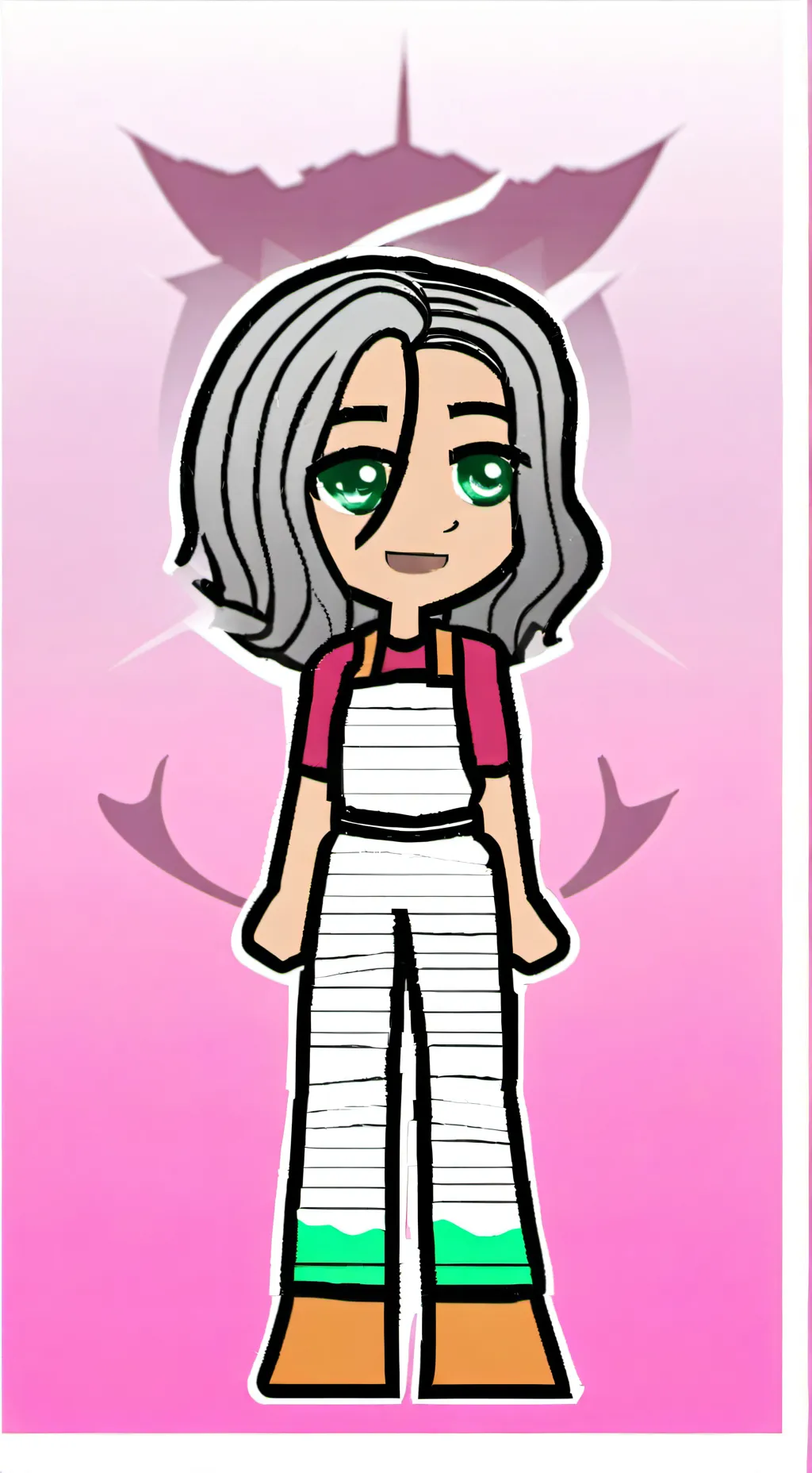 ai character: Ellie background