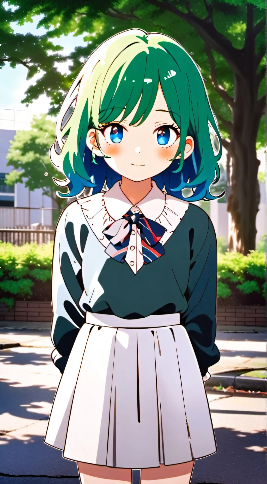 ai character: Linxks background