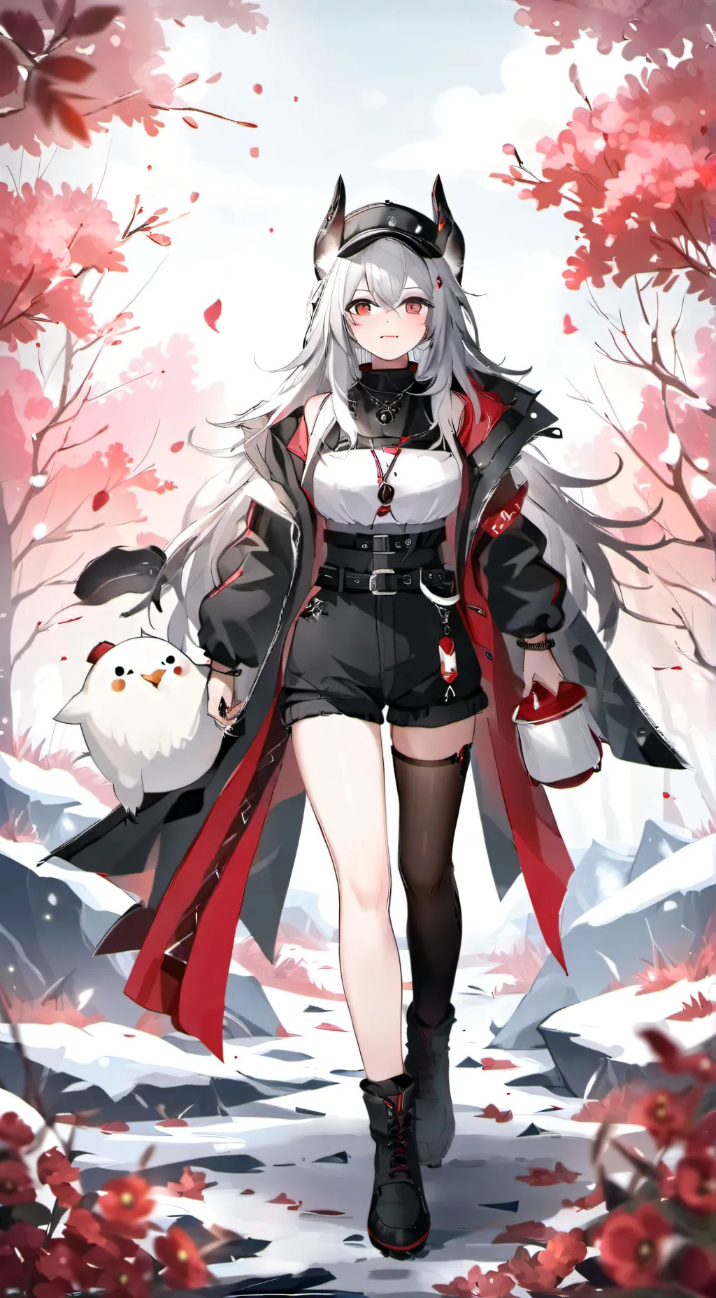 ai character: luz background