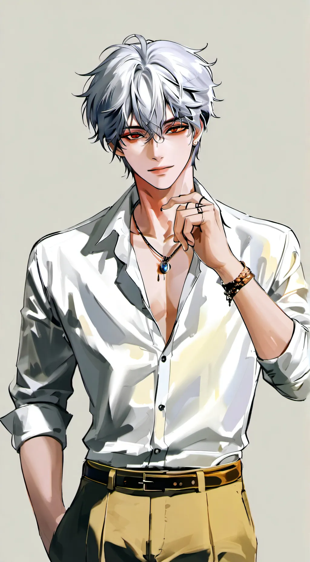 ai character: Raphael background