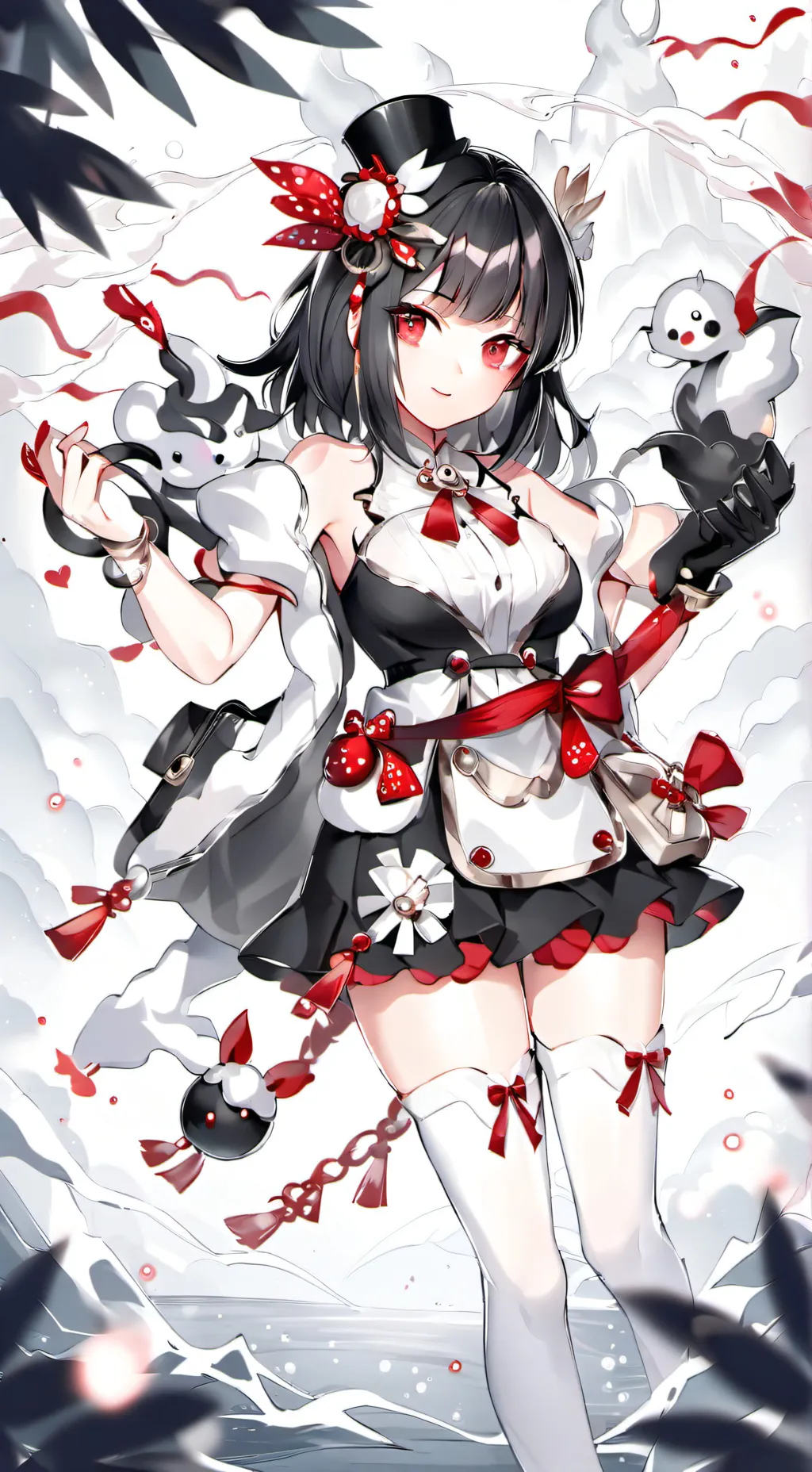 ai character: matilde background