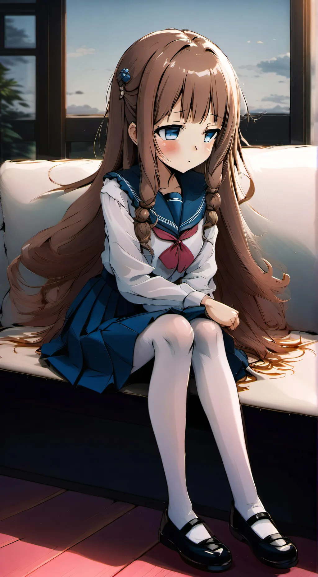 ai character: Bella Fukanashi background