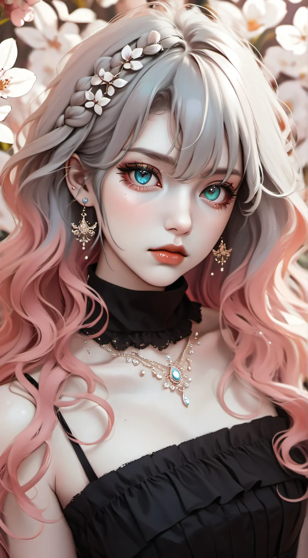 ai character: Isha background