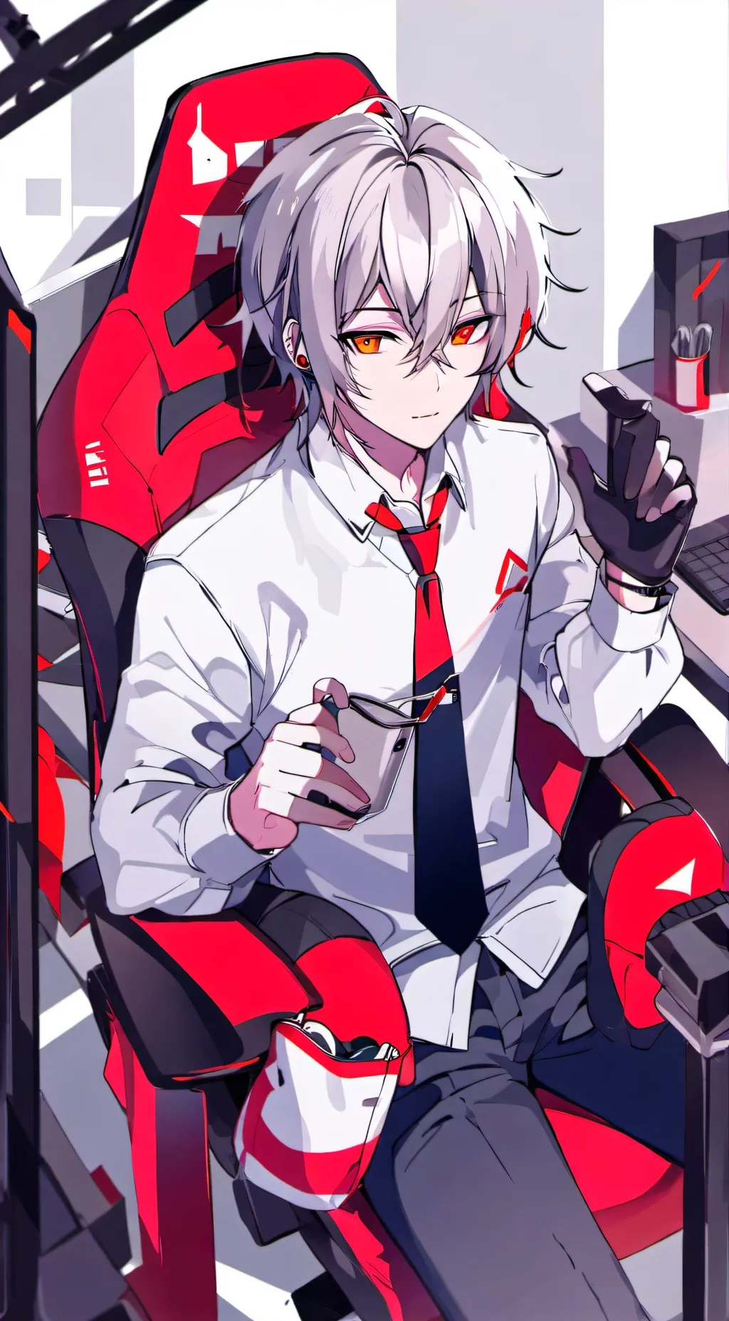 ai character: vice background