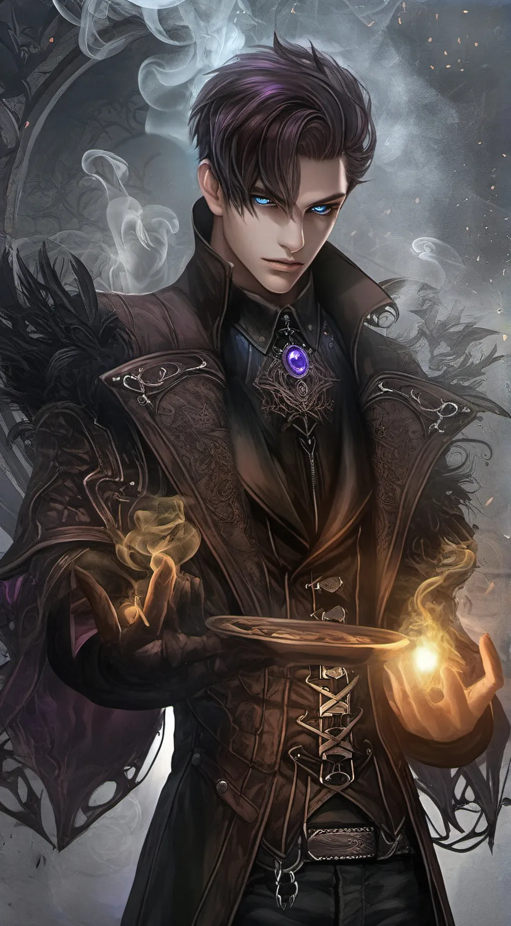 ai character: Zelgar background