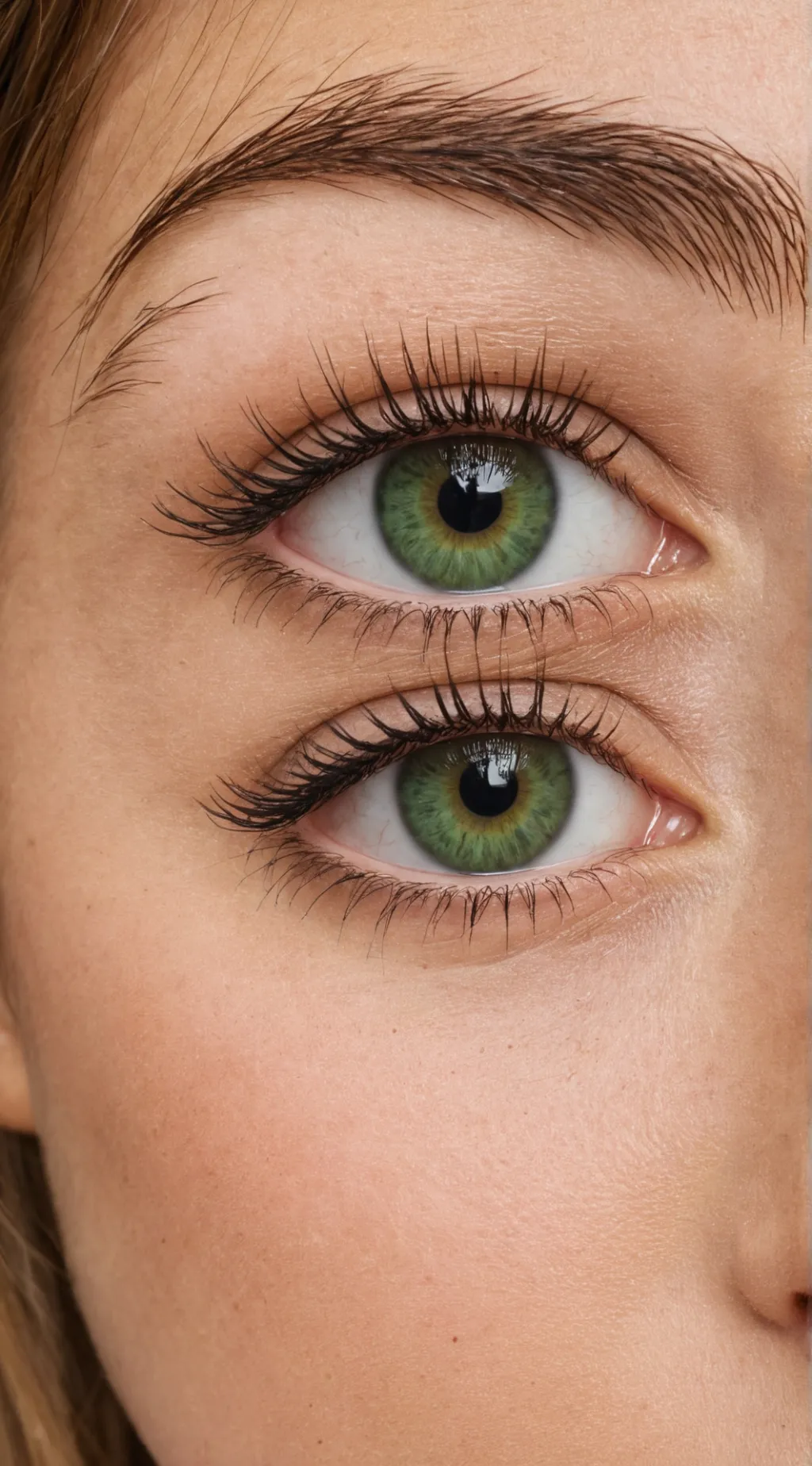 ai character: l'oeil background