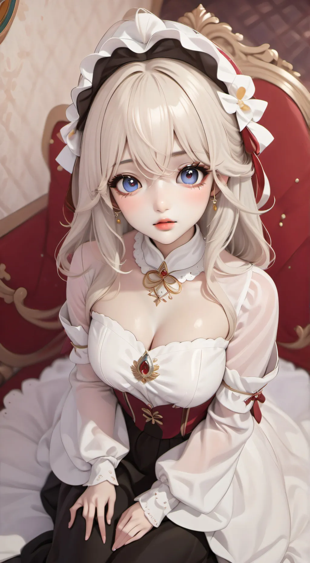 ai character: maiya background