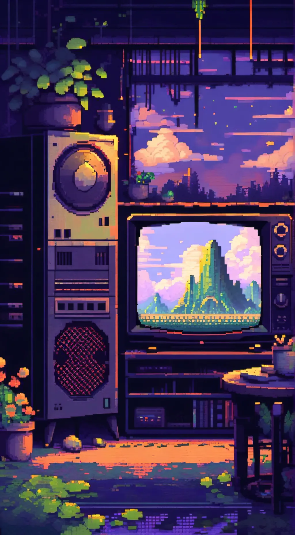 ai character: Dandy's world! background