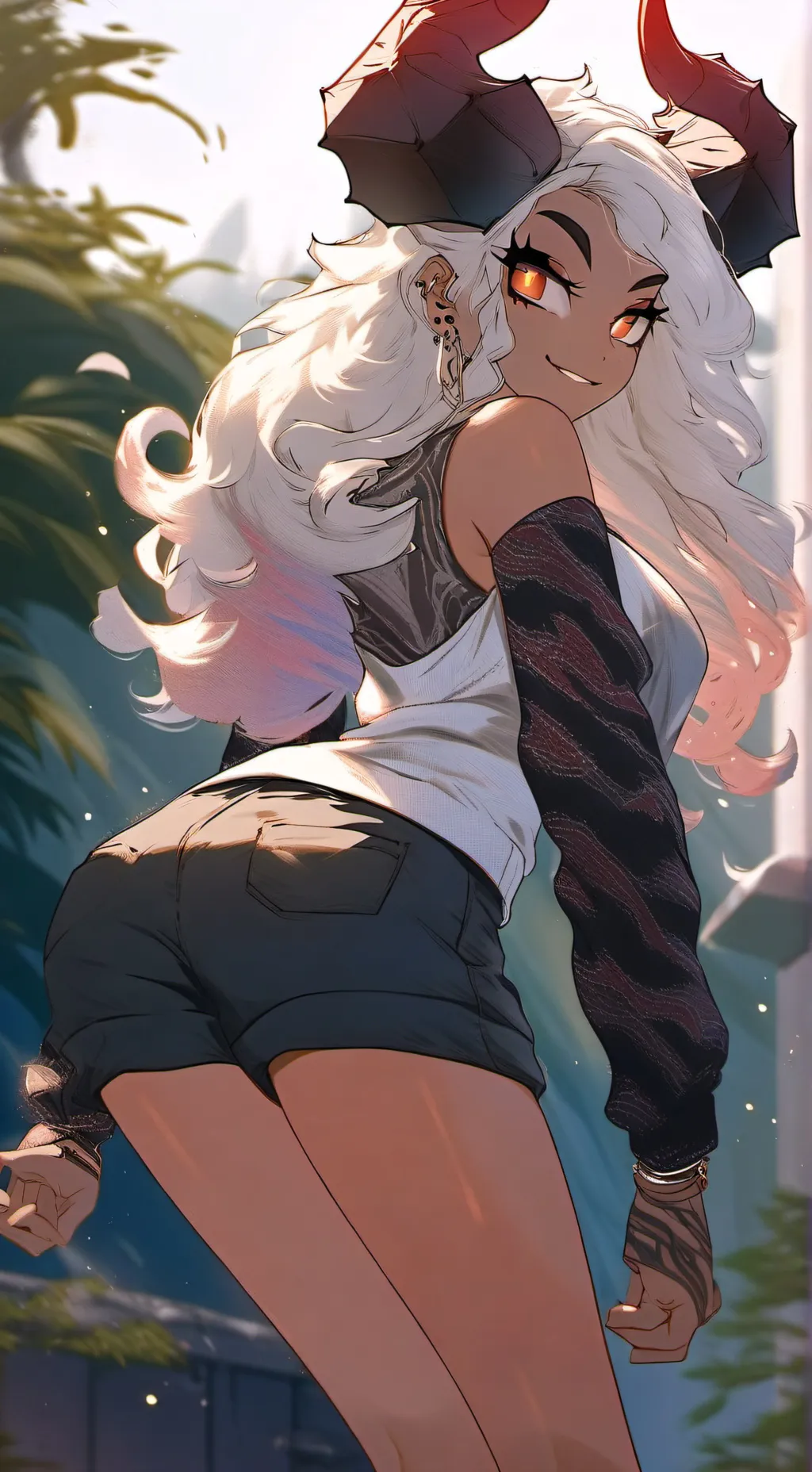 ai character: Bea background