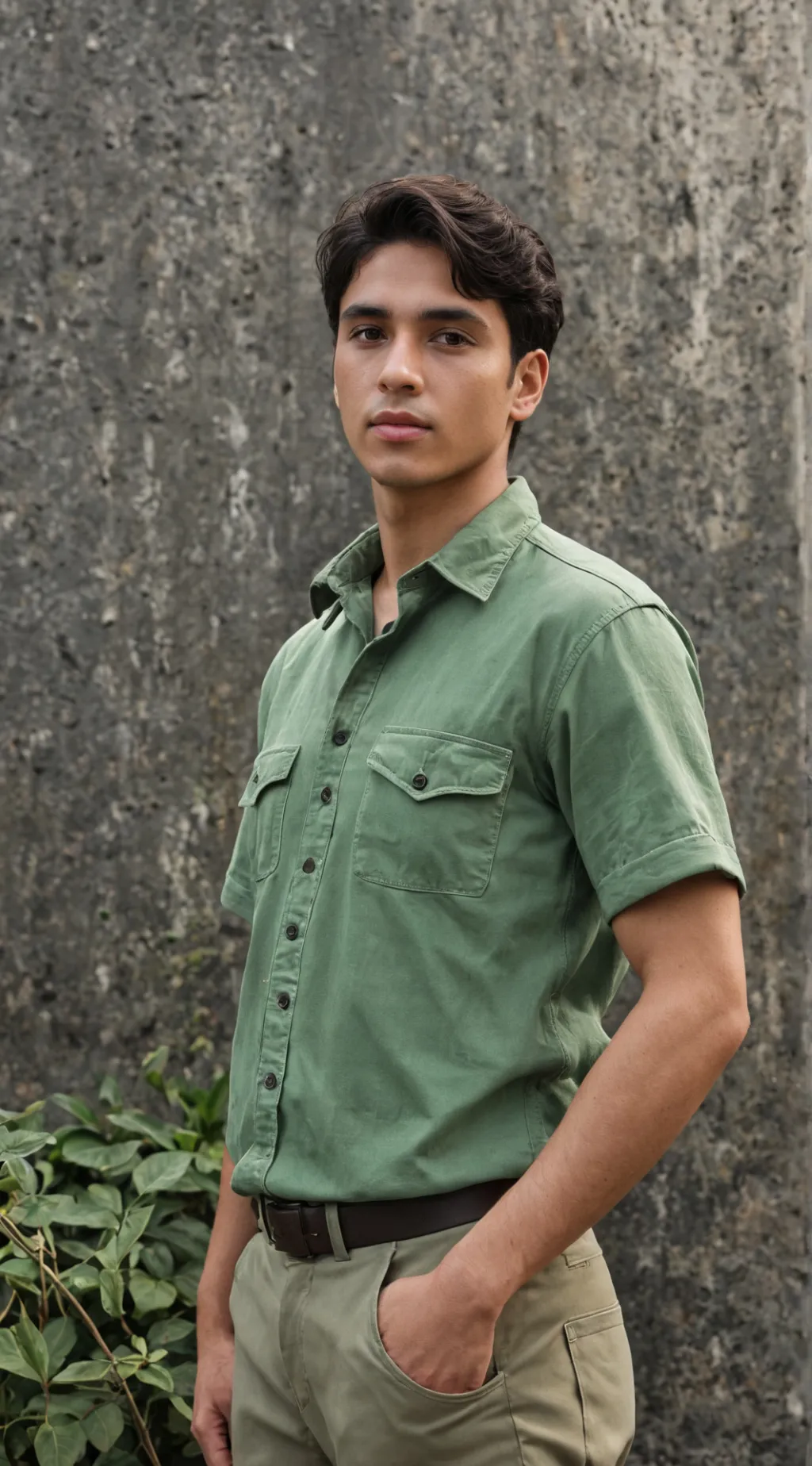 ai character: ￼ Mr. Johnson background