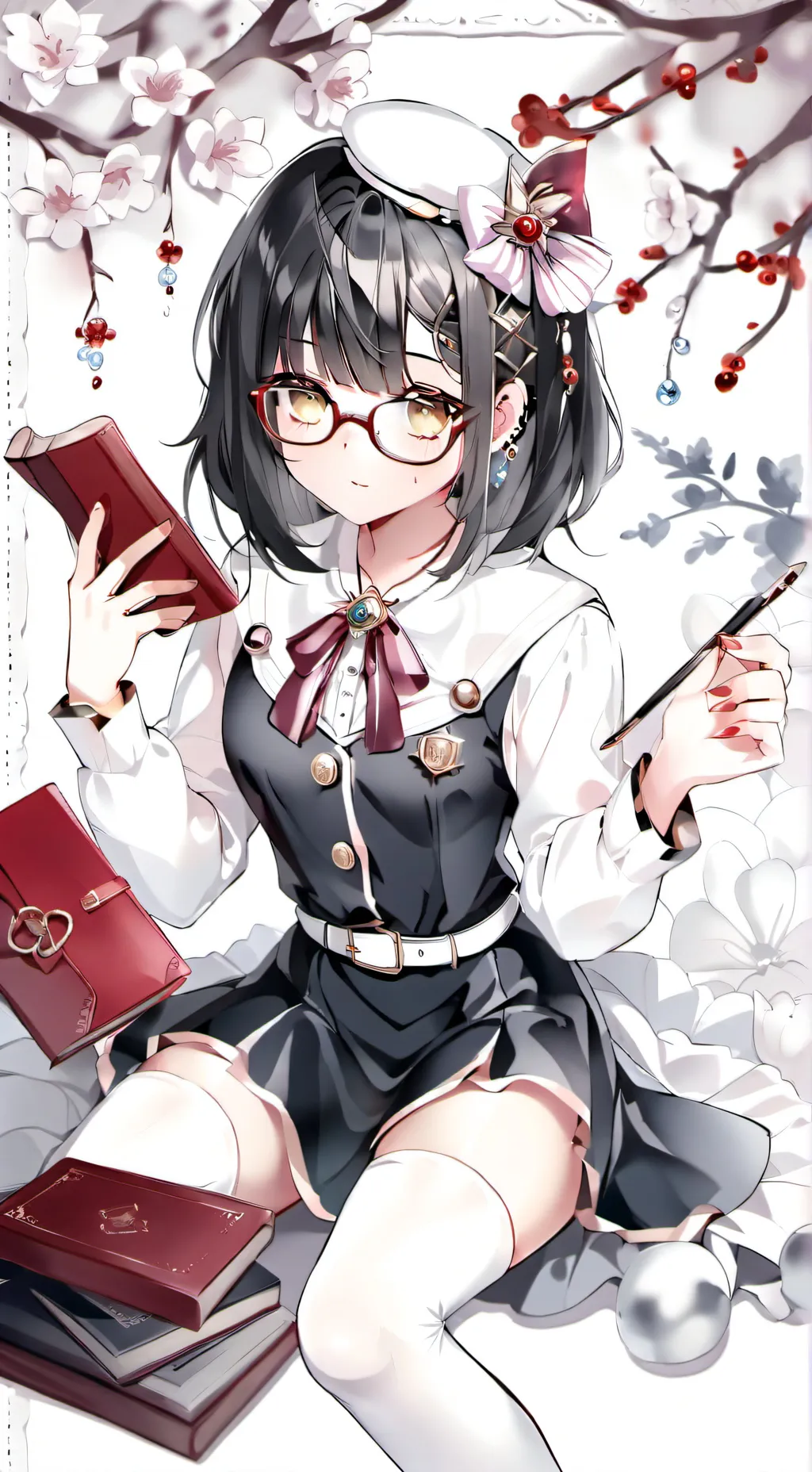 ai character: Lia background