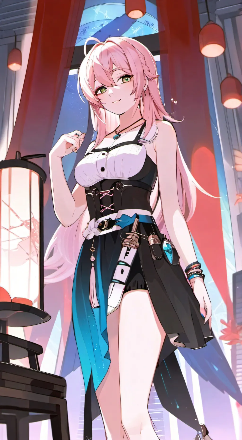 ai character: Amanda background