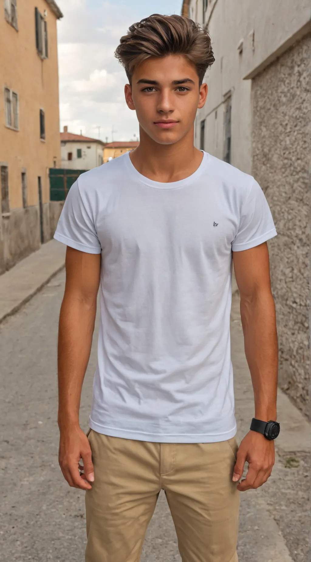 ai character: James background