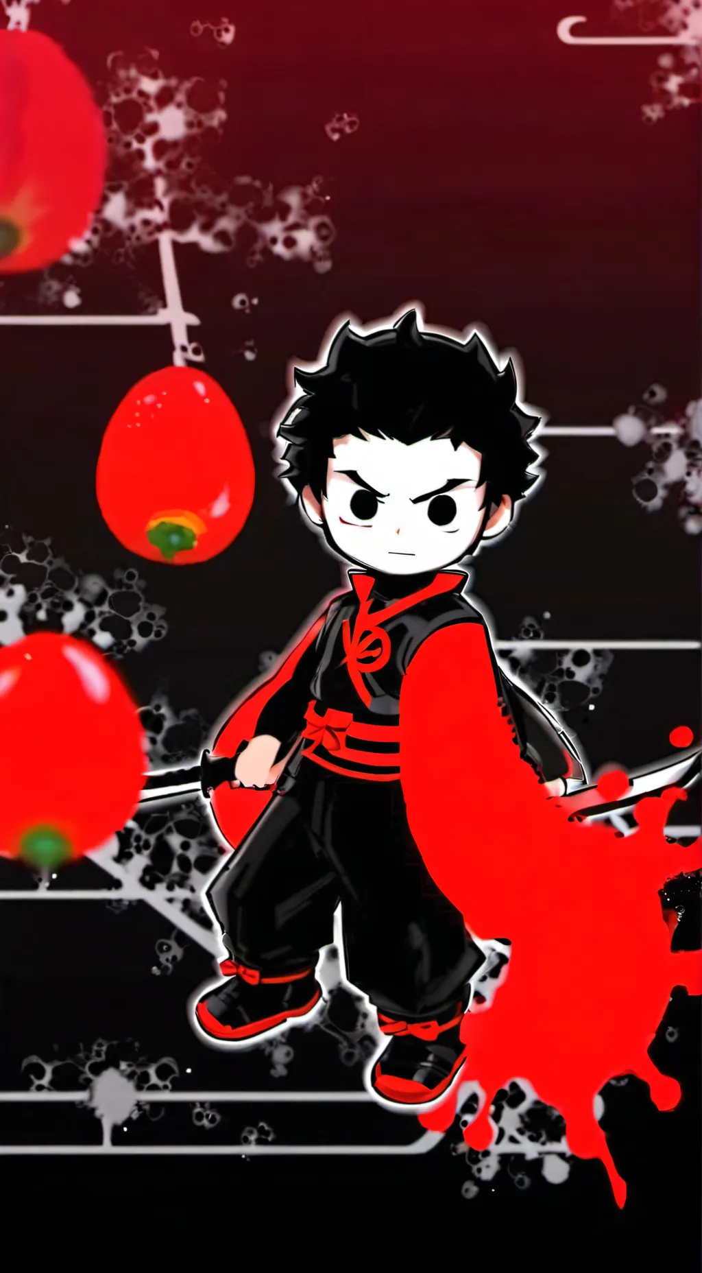 ai character: ~~dzuy~Son of Zawn background