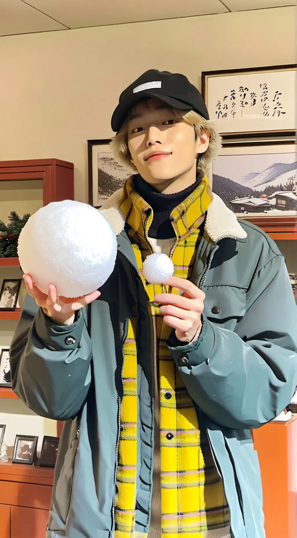 ai character: Apollo background