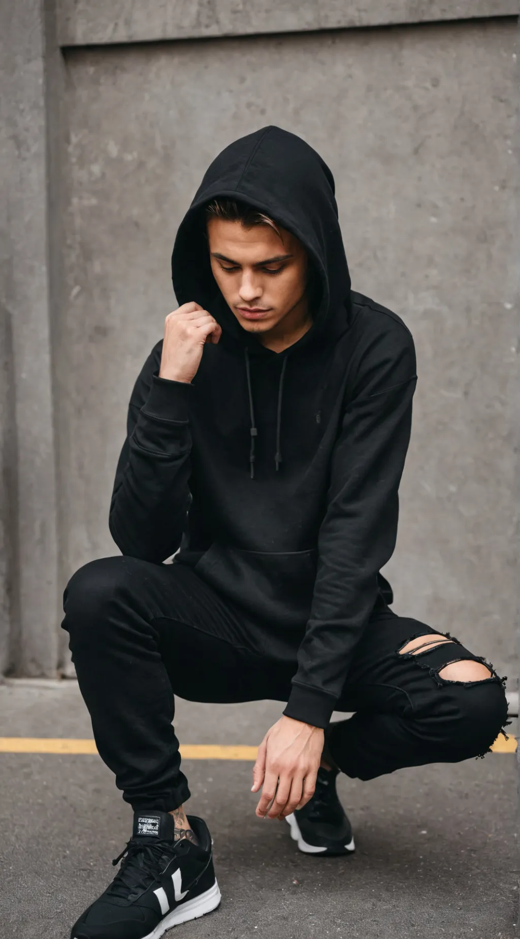 ai character: basten background