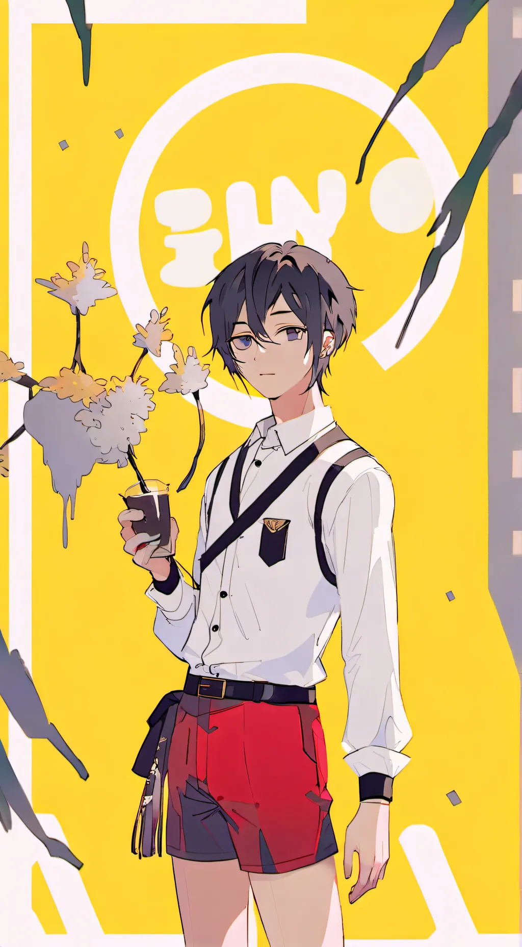 ai character: Paul background