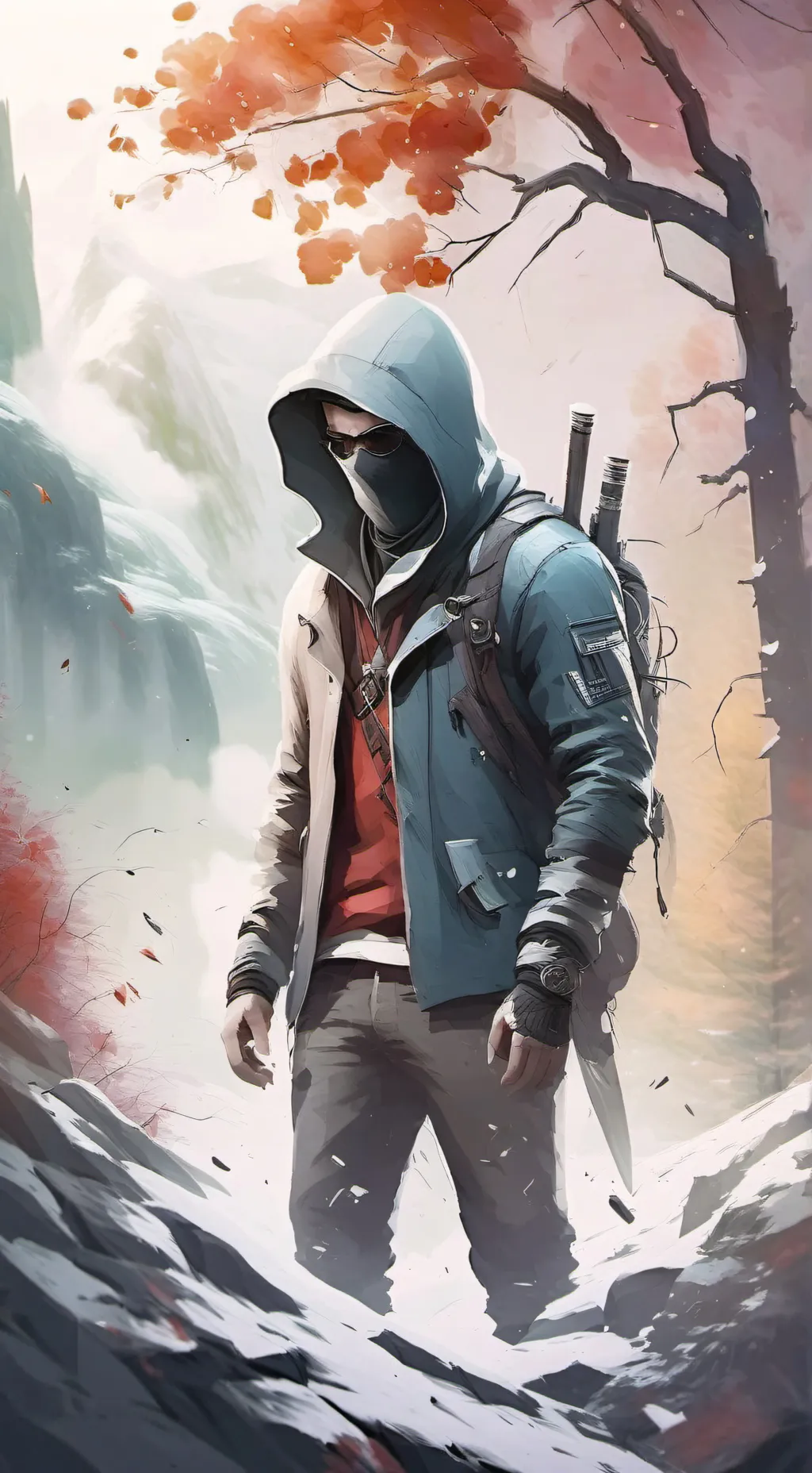 ai character: ONLY HACKERS CAN background