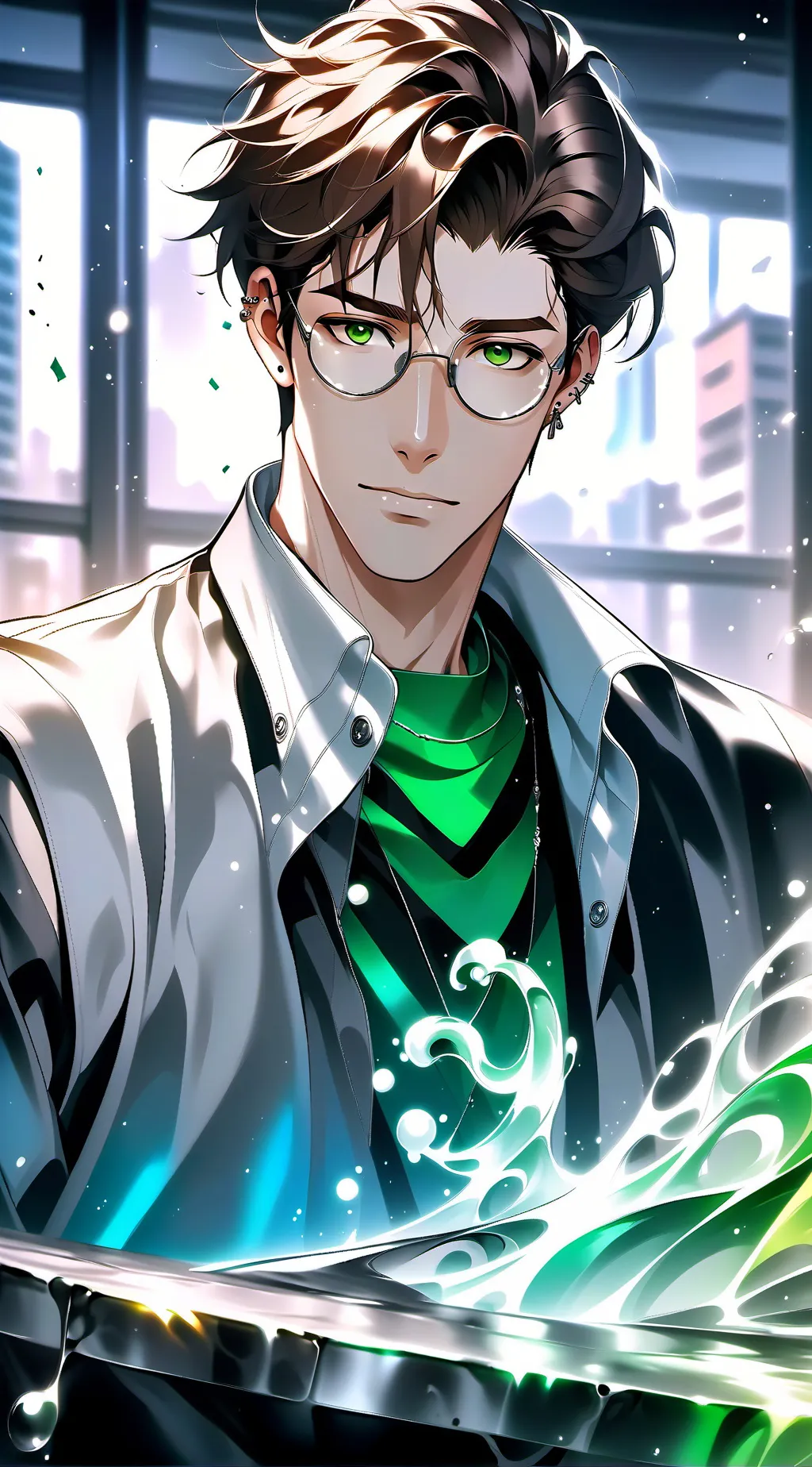 ai character: Alex the Bully background