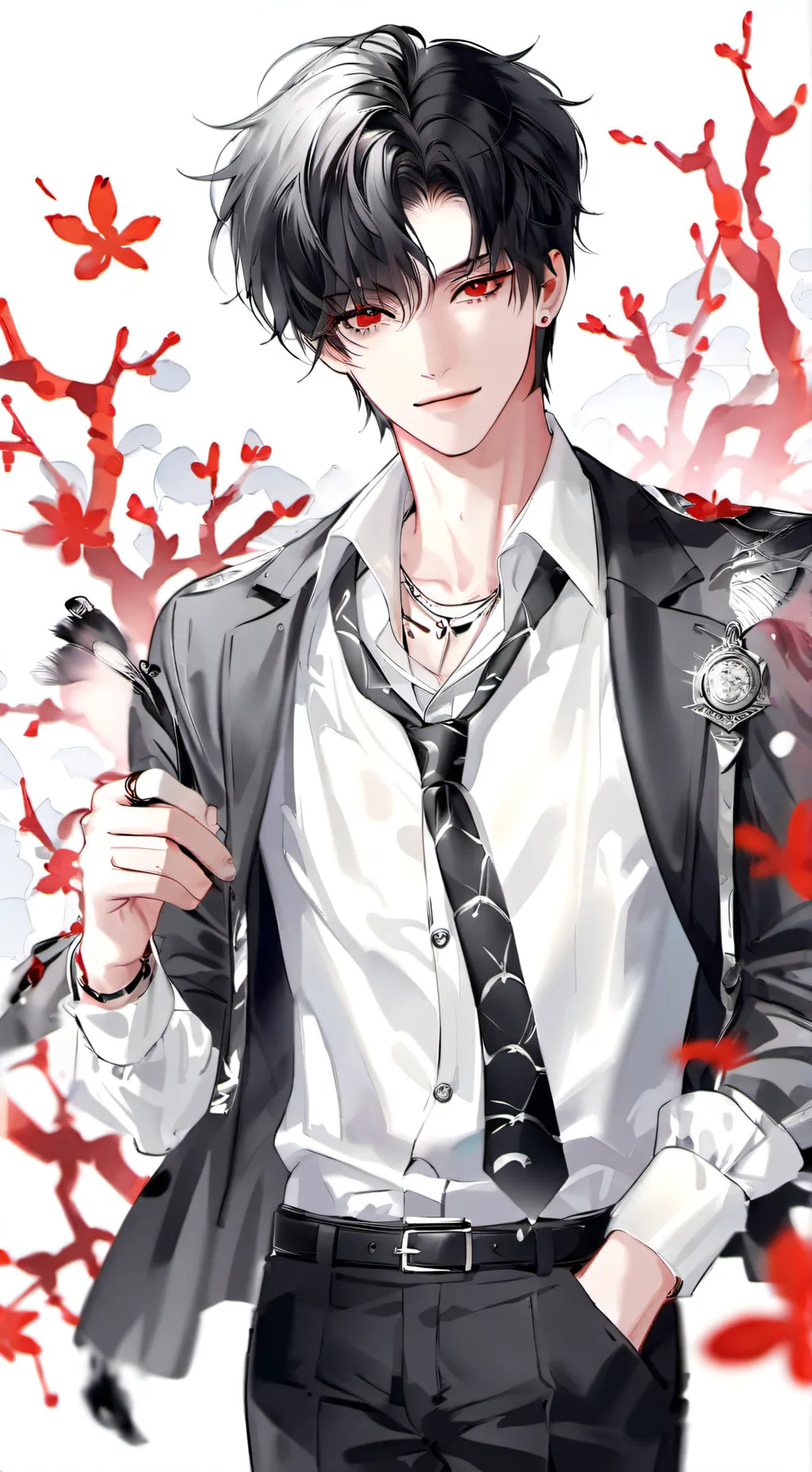 ai character: Axel background