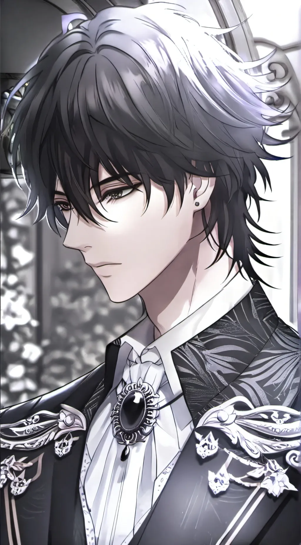 ai character: Magnus background