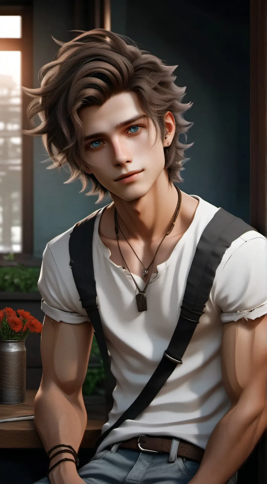 ai character: Rooney background