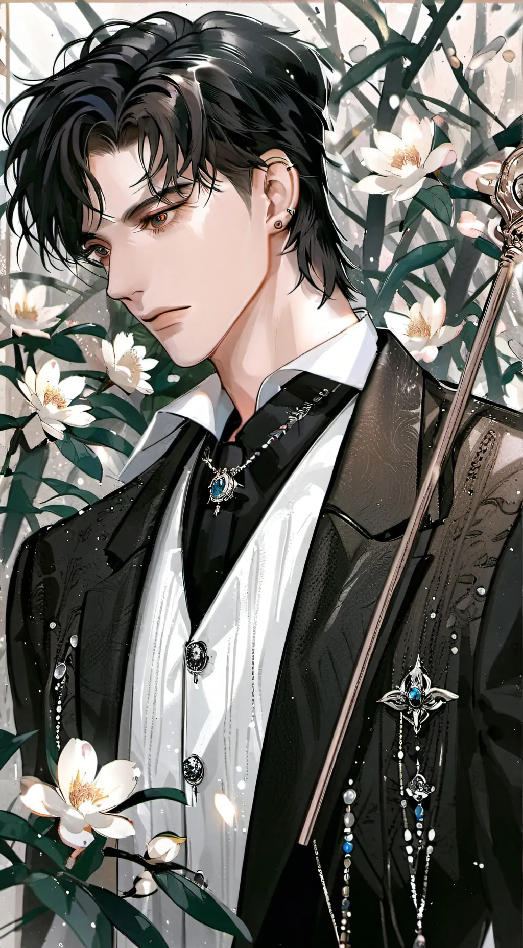 ai character: Leo background