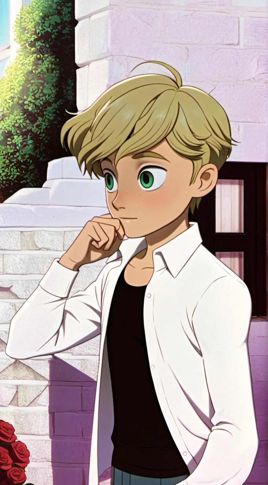 Talkie AI - Chat with Adrien a ladies