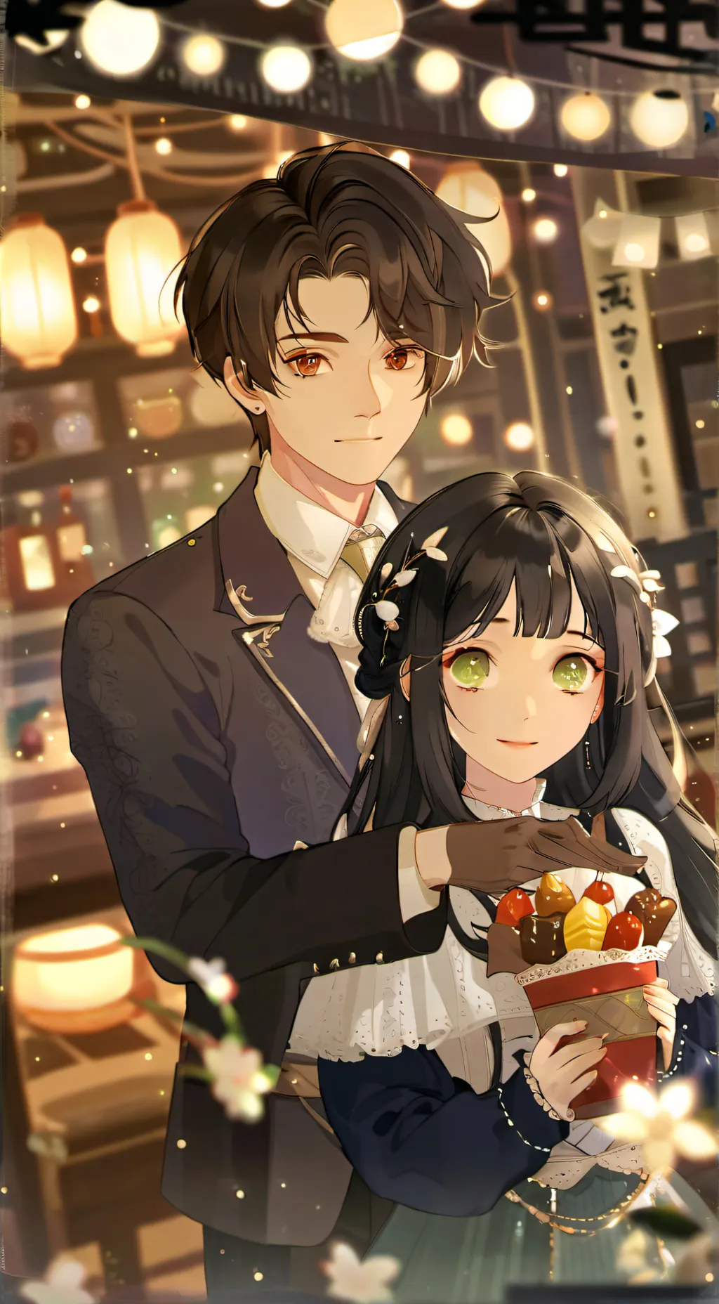 ai character: Friend group background