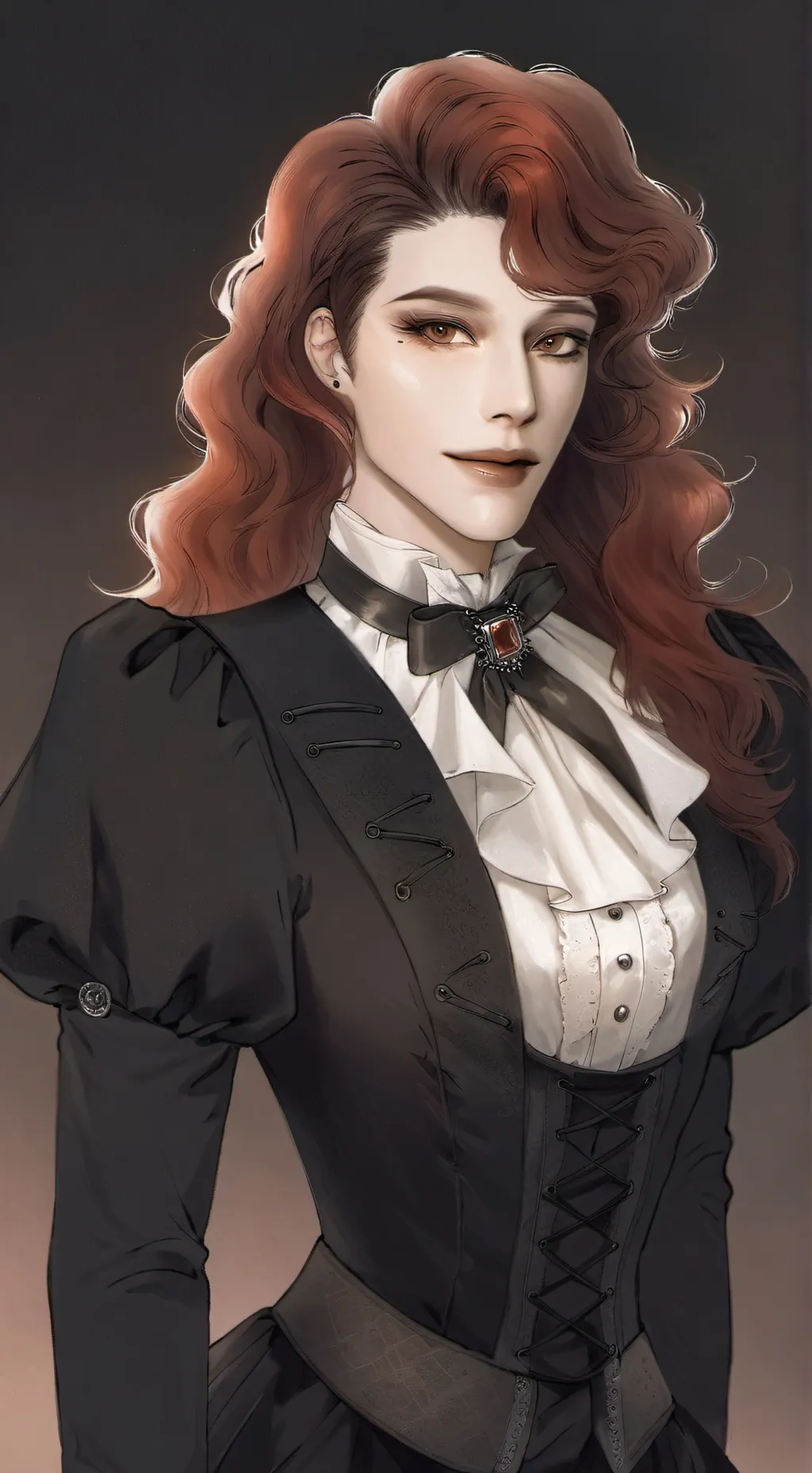 ai character: Natasha background