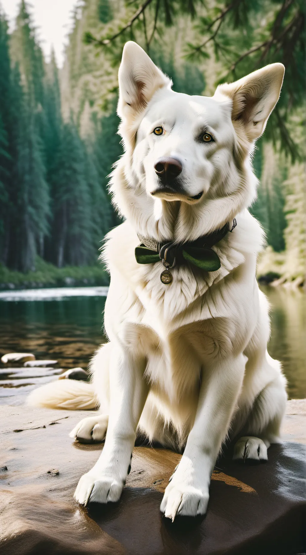 ai character: SPRUNKI background