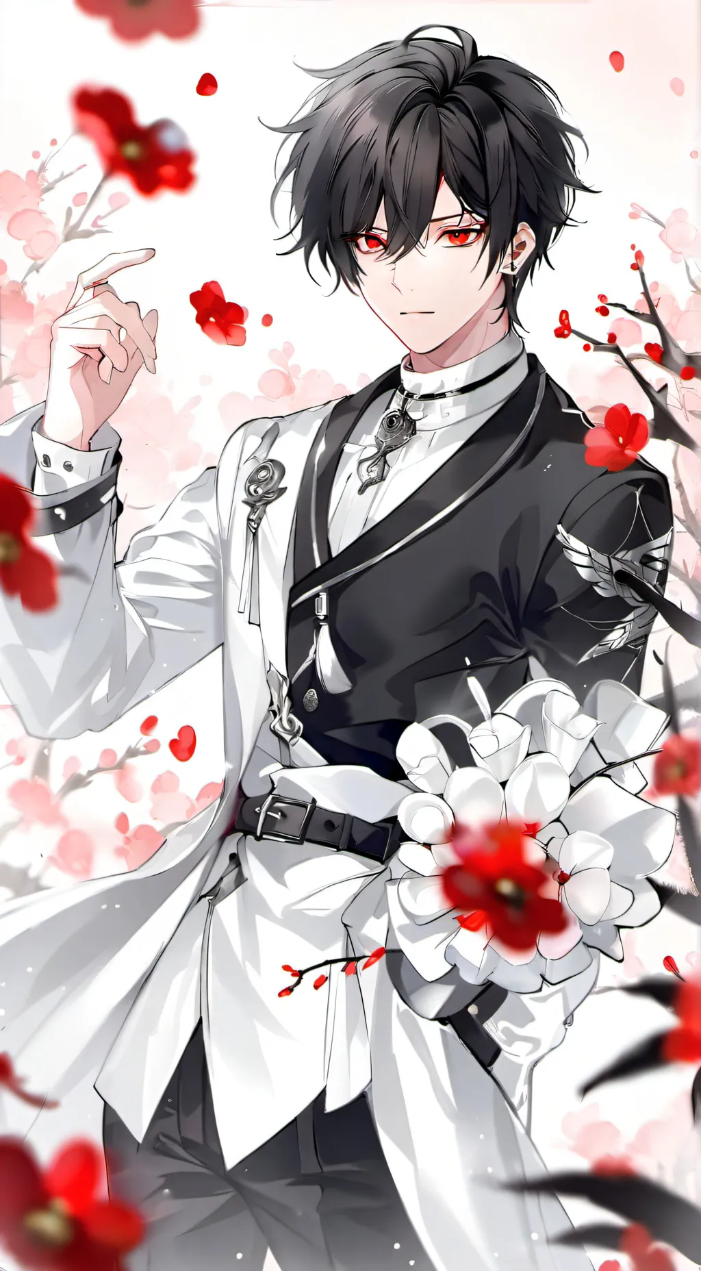 ai character: ❄️☆kurt andrei♡❄️ background