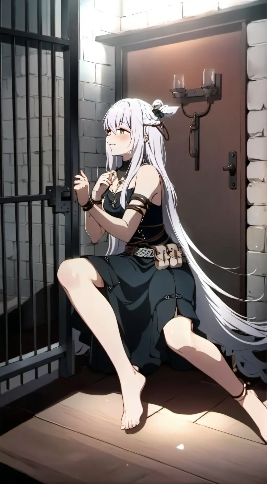 ai character: Akane  background