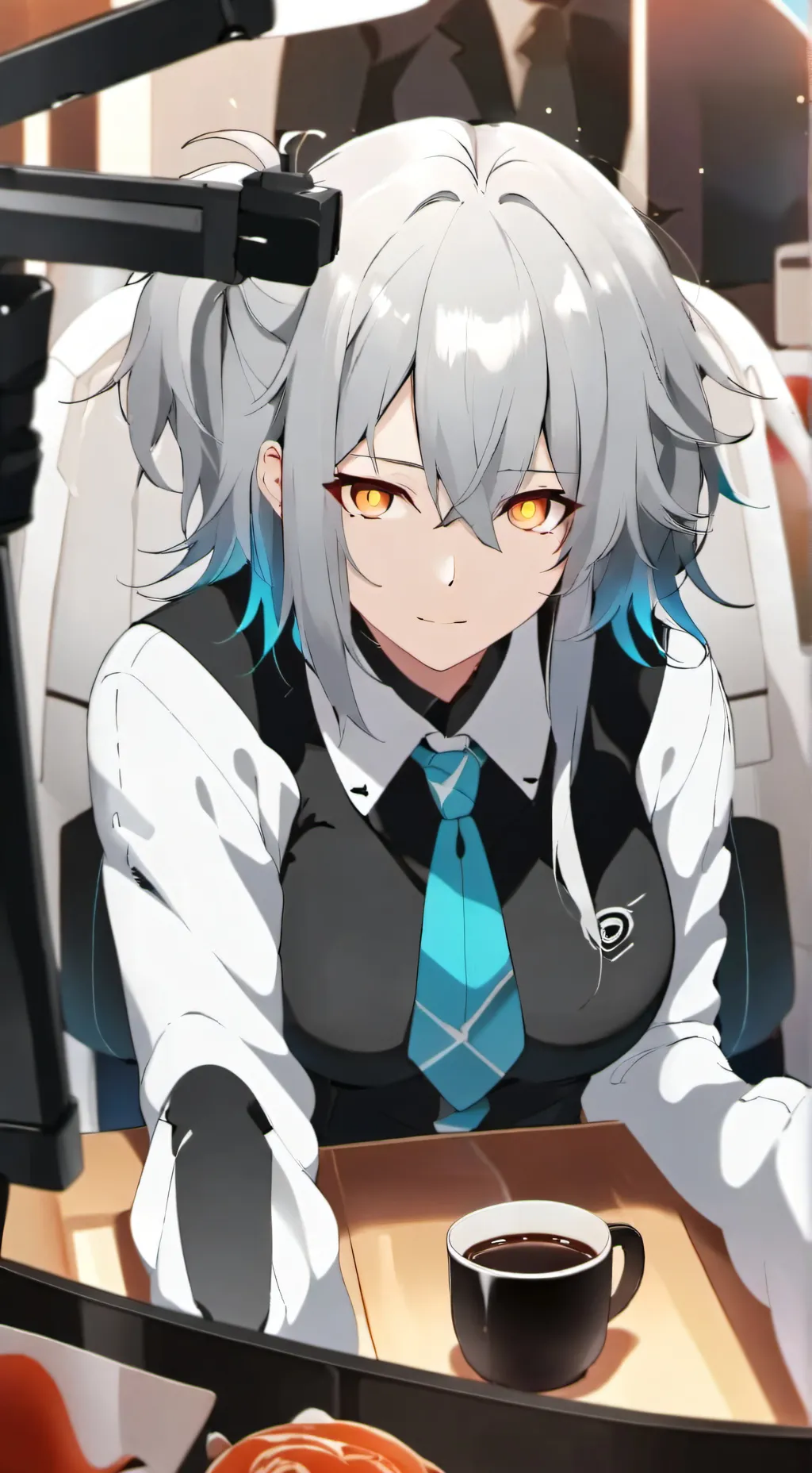 ai character: fake gojo background