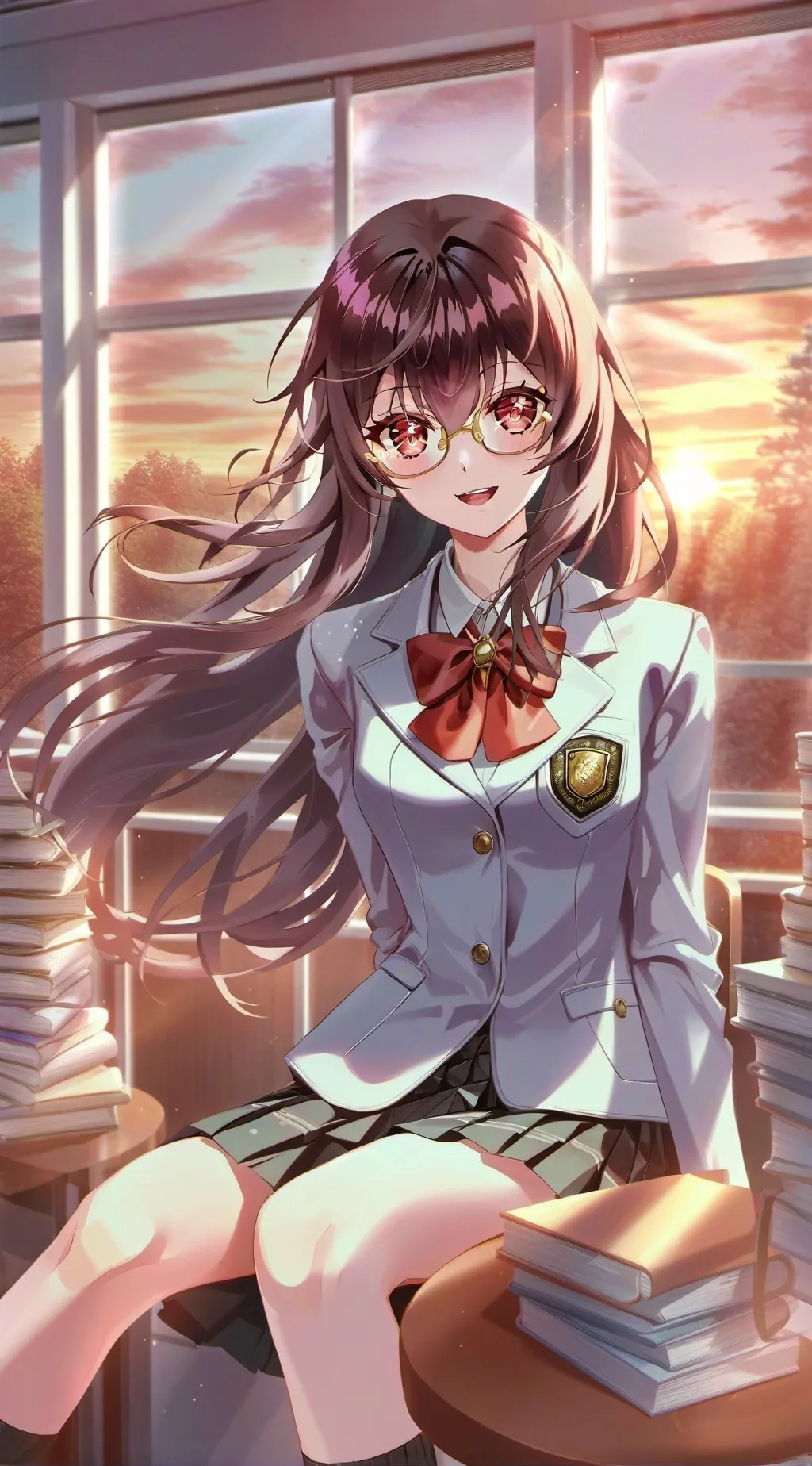 ai character: Himeko background