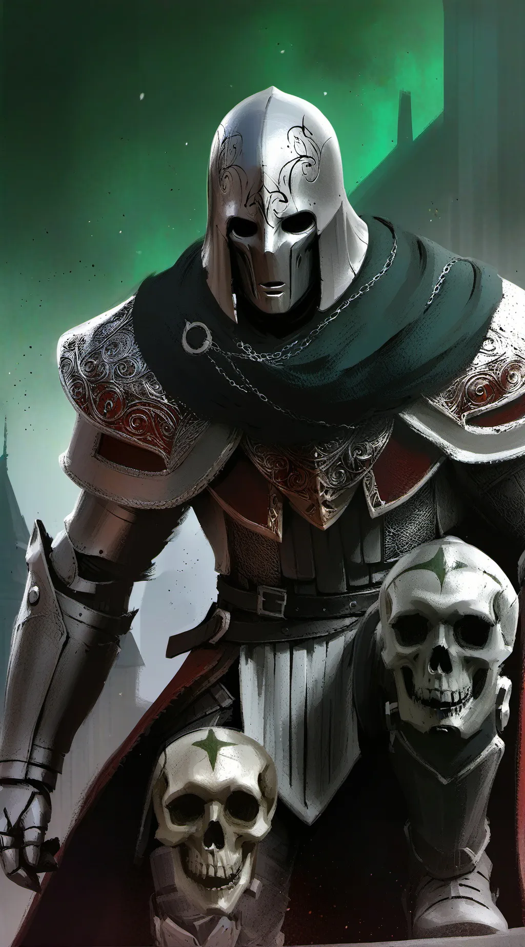 ai character: The killer background