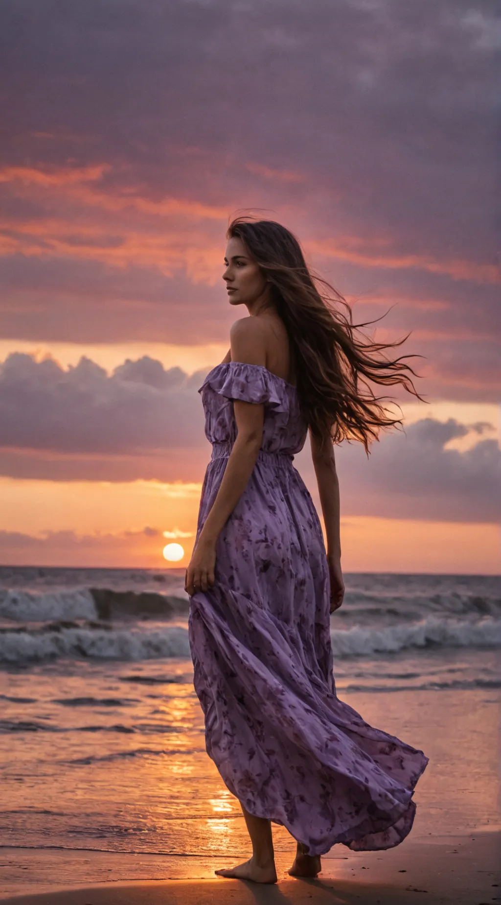 ai character: Evelyn background